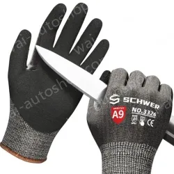 Class 9 protective HPPE cutting gloves